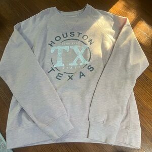 Houston Texas Crewneck